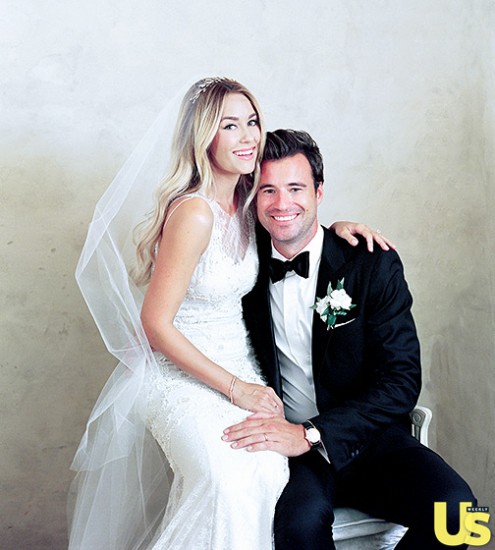 Η φωτογραφία γάμου της Lauren Conrad & του William Tell