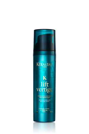 Lift Vertise - Kérastase Couture Styling Μια σύνθεση που ανασηκώνει τη ρίζα προσφέροντας ανάλαφρο αποτέλεσμα και εντυπωσιακό όγκο. Δίνει κράτημα και σώμα στα μαλλιά.