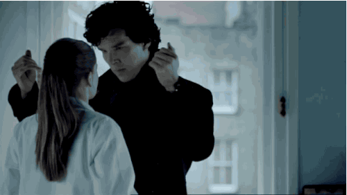 Το φιλί του Sherlock και της Molly