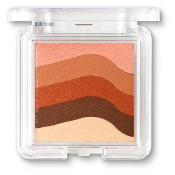 Shimmer Waves ρουζ-απόχρωση Bronze-The Body Shop