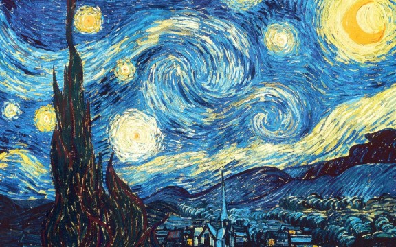 Έναστρη Νύχτα - Van Gogh (1889)