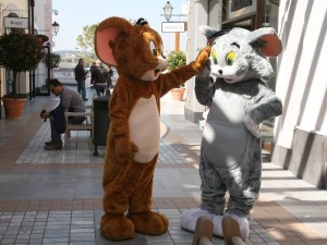 O Tom & o Jerry θα κάνουν βόλτες στο McArthurGlen