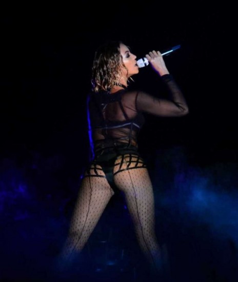 Η εμφάνιση της Beyonce στα Grammys 2014