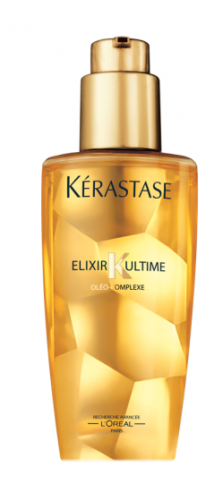 Elixir Ultime της Kérastase: Ένας συνδυασμός πολύτιμων ελαίων που προσφέρει στα μαλλιά θρέψη, απαλότητα και απαράμιλλη λάμψη!