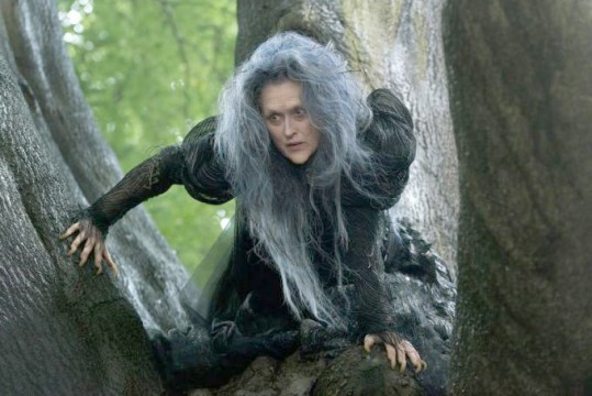 Μια διαφορετική Meryl Streep στο "Into the Woods"