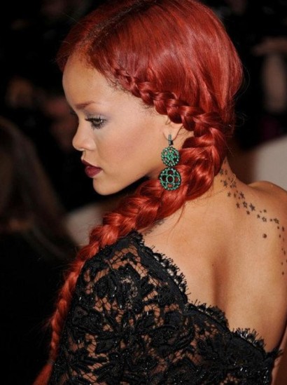 Rihanna-low-braid