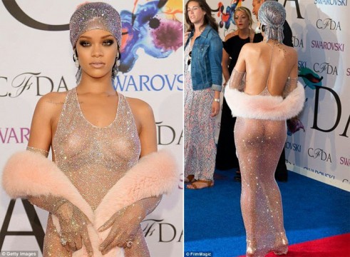 H Rihanna στα CFDA Awards 2014