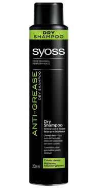 Syoss Dry Shampoo ενάντια στη λιπαρότητα