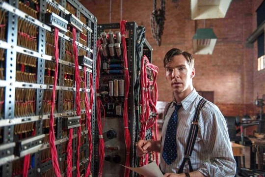 O Benedict Cumberbatch ως Alan Turing στο "The Imitation Game"