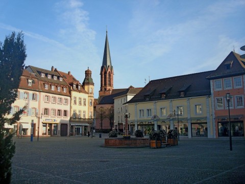 Η πόλη του Emmendingen