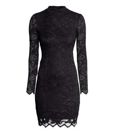 Δαντελένιο φόρεμα H&M (34,99€) 