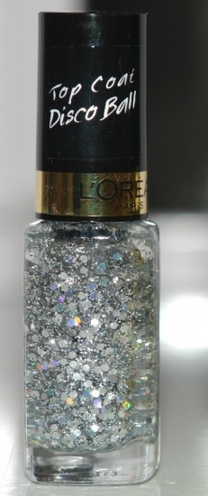 Color Riche Top Coat Disco Ball-L'Oreal Paris