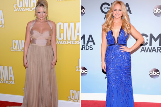 H αλλαγή στο σώμα της Miranda Lambert