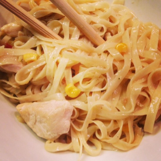 noodles-chicken