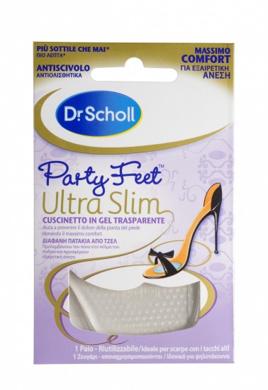Dr. Scholl Party Feet-Διακριτικοί gel πάτοι