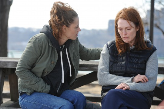 Kristen Stewart & Julianne Moore στο "Still Alice"