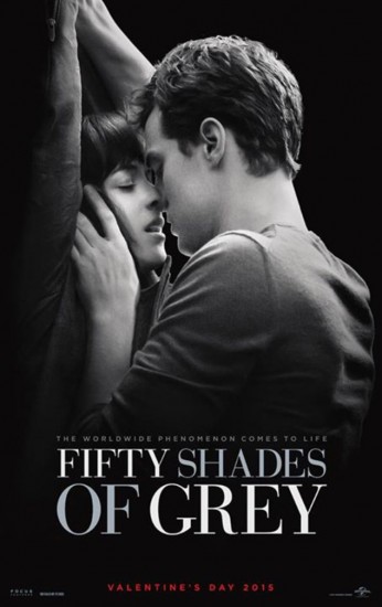 H νέα αφίσα του Fifty Shades of Grey