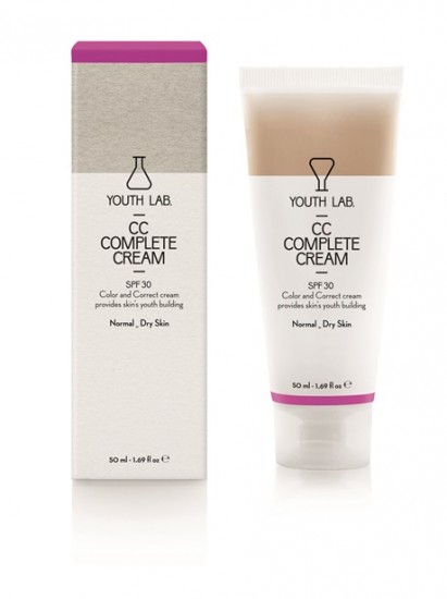 CC Complete Cream SpF 30-Καλυπτική σύνθεση ολικής αναδόμησης με αντιηλιακή προστασία για το κανονικό_ξηρό δέρμα
