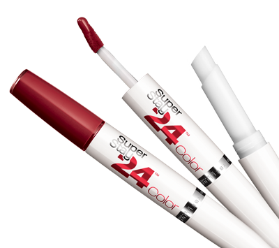 Superstay 24hr lipstick by Maybelline NY-Σύνθεση με micro-flex που εξασφαλίζει μακρά διάρκεια χωρίς ρωγμές και ξεθώριασμα (απόχρωση Everlasting Wine)