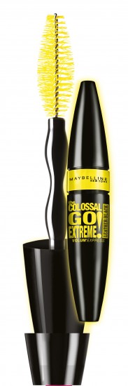 Maybelline NY Colossal Go Extreme Mascara-Leather Black: Διπλή ποσότητα όγκου με το ειδικά σχεδιασμένο βουρτσάκι