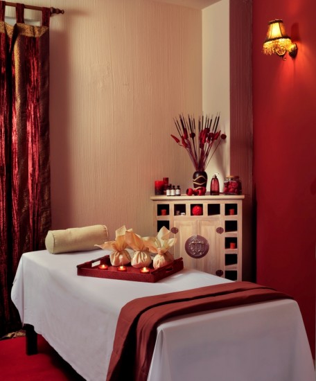 Οι πολυτελείς καμπίνες του Nilaya Spa