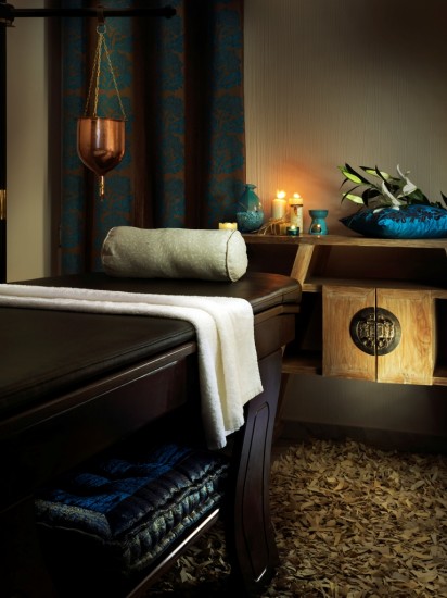 Οι πολυτελείς καμπίνες του Nilaya Spa