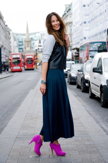 ankle-boots-long-skirt