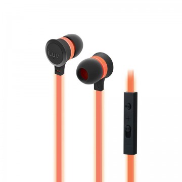 iLuv Neon Glow-Orange