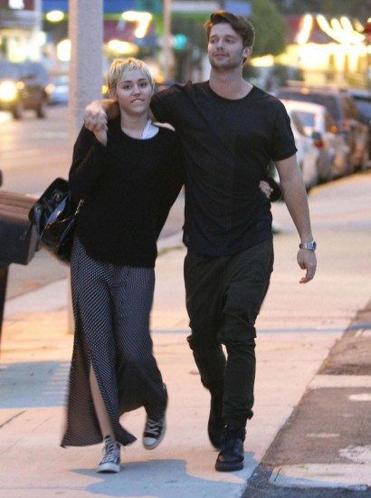 Miley Cyrus-Patrick Schwarzenegger