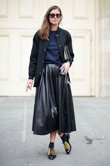 Street Style - Paris Fashion Week, Womenswear S/S 2015 : September 24th