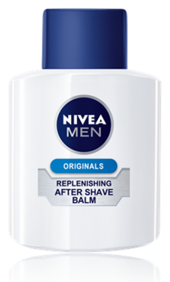 Nivea Originals-After Shave Balm με απαλή, μη   λιπαρή σύνθεση   με ενυδατικά συστατικά, Βιταμίνη Ε και Προβιταμίνη Β5 