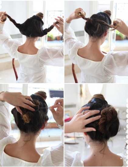 LooselyCurledChignon-1