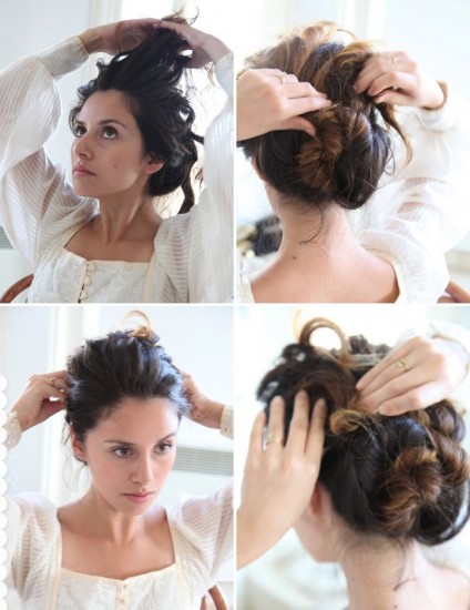 LooselyCurledChignon-2