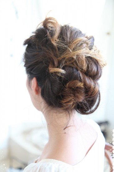 LooselyCurledChignon-4