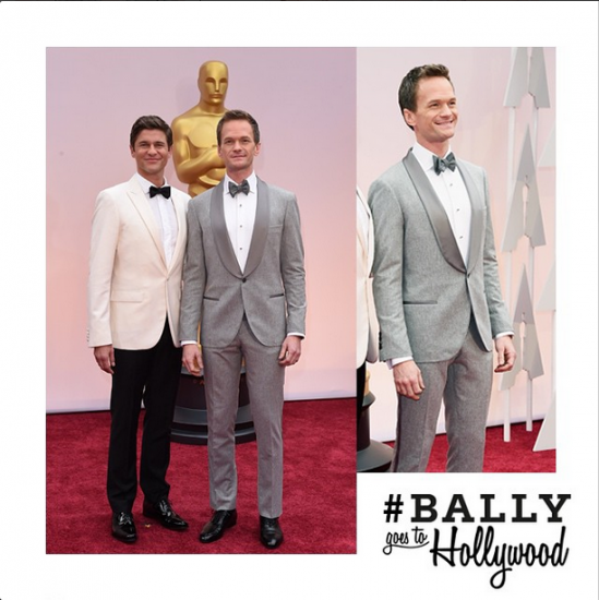 Neil Patrick Harris in Bally Shoes
