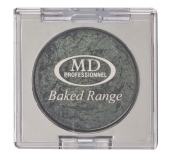 MD Professionnel Baked Range σκιές ματιών-Γκρι, μεταλλική απόχρωση (#816)