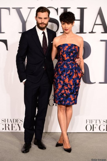 O Jamie Dornan με τη σύζυγο του Amelia Warner