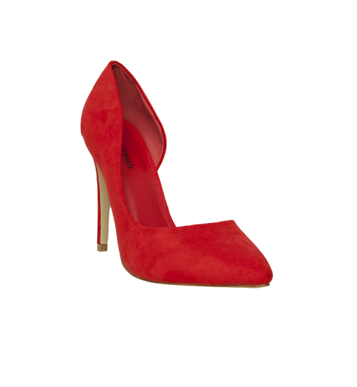 pink-woman-red-heels