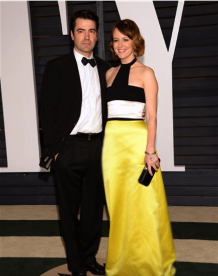 Roy Livingston & Rosemarie DeWitt 