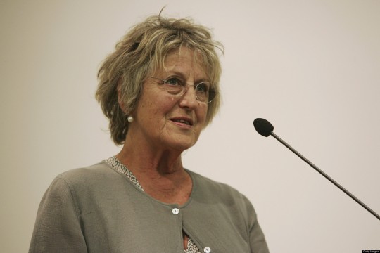 H ακτιβίστρια Germaine Greer