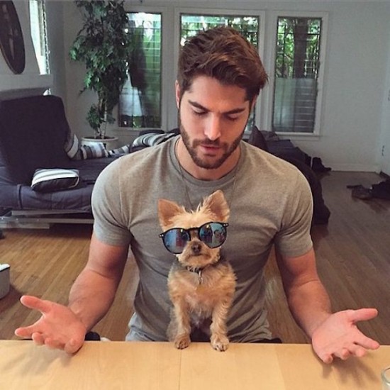 Hot Dudes & Dogs
