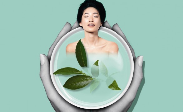 Main Green Tea Poster