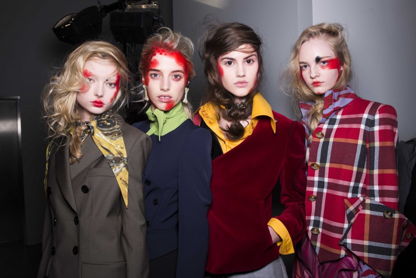 Vivienne Westwood_TONI&GUY_LFW_AW15