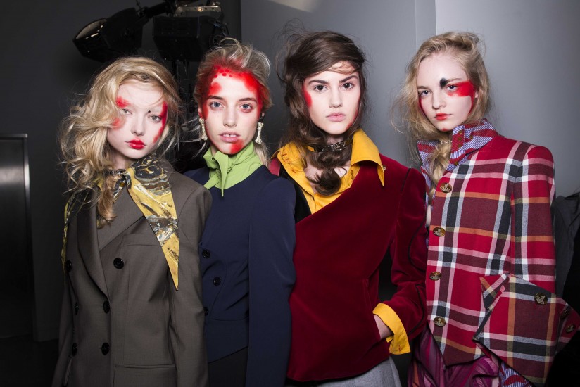 Vivienne Westwood_TONI&GUY_LFW_AW15