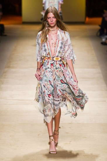Etro Ready to Wear Spring Summer 2015