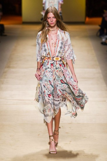 Etro Ready to Wear Spring Summer 2015