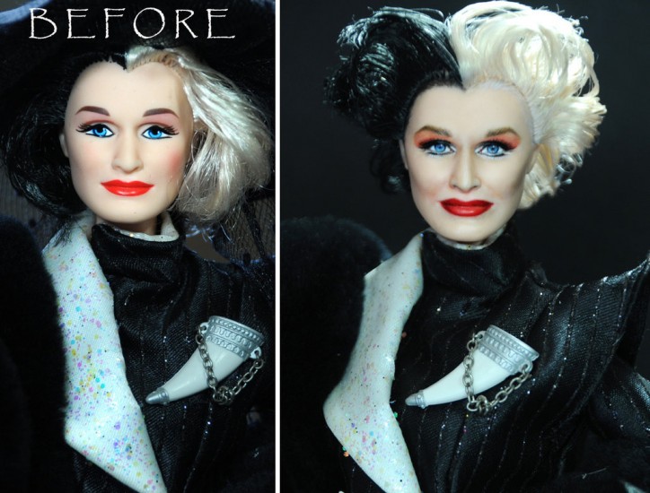 glenn_close_cruella_devil_doll_custom_repaint_by_noeling-d7pe2f0