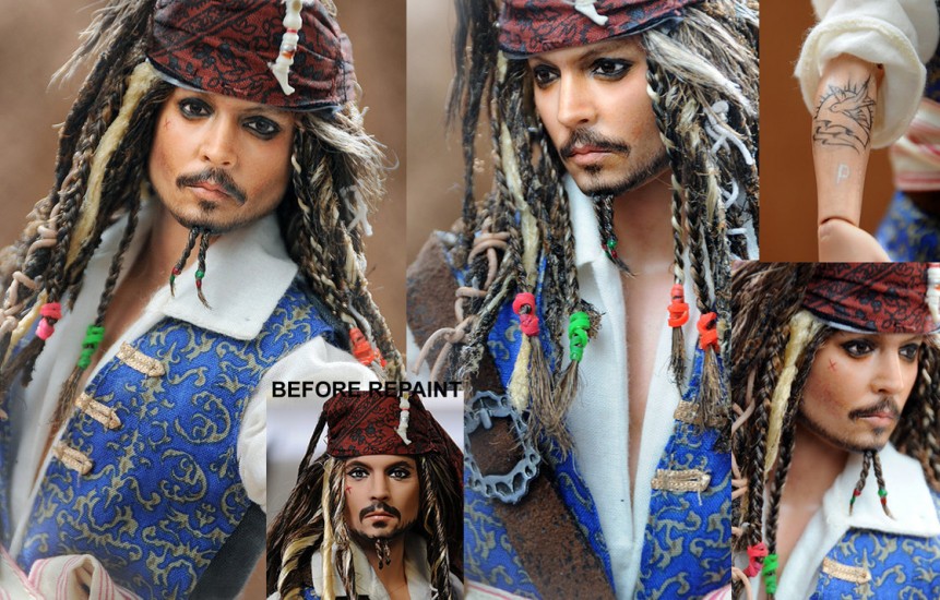 jack_sparrow_doll_repaint_by_noeling-d3hgvg6