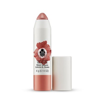 The Body Shop Lip & Cheek Velvet Stick-Poppy nude, λάμψη και χρώμα σε ζυγωματικά και χείλη στη στιγμή!