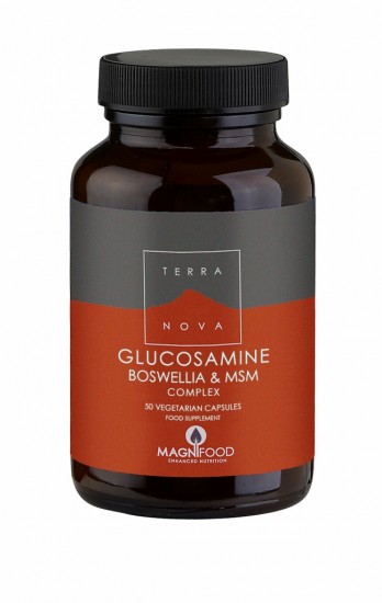 new - GLUCOSAMINE BOSWELLIA MSM COMPLEX 50(1)